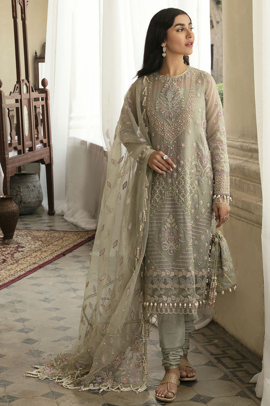 Dhoop Kinaray By Afrozeh Embroidered Net Unstitched 3 Piece Suit - NAGHMANA Dhoop Kinaray By Afrozeh Embroidered Net Unstitched 3 Piece Suit - NAGHMANA