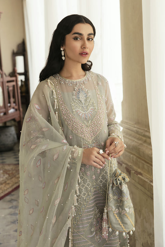 Dhoop Kinaray By Afrozeh Embroidered Net Unstitched 3 Piece Suit - NAGHMANA Dhoop Kinaray By Afrozeh Embroidered Net Unstitched 3 Piece Suit - NAGHMANA