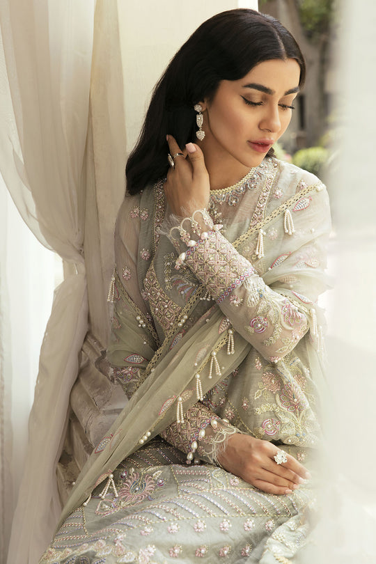 Dhoop Kinaray By Afrozeh Embroidered Net Unstitched 3 Piece Suit - NAGHMANA Dhoop Kinaray By Afrozeh Embroidered Net Unstitched 3 Piece Suit - NAGHMANA