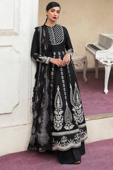 Lamhay By Afrozeh Embroidered Lawn Unstitched 3 Piece Suit - 06