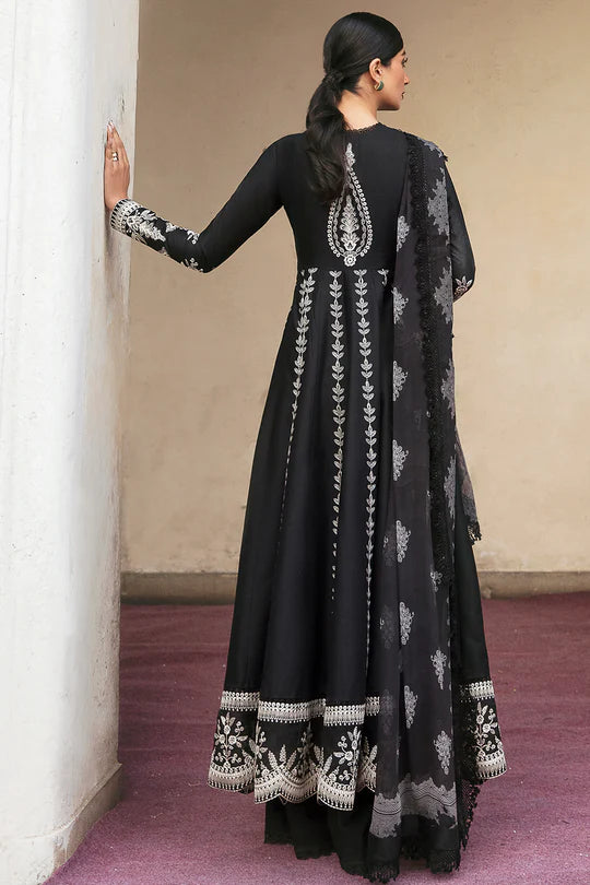 Lamhay By Afrozeh Embroidered Lawn Unstitched 3 Piece Suit - 06 Lamhay By Afrozeh Embroidered Lawn Unstitched 3 Piece Suit - 06
