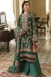 Dhoop Kinaray By Afrozeh Embroidered Chiffon Unstitched 3 Piece Suit - ZAR BEGUM