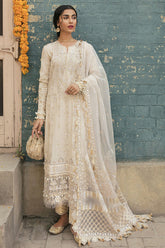 Dhoop Kinaray By Afrozeh Embroidered Missouri Unstitched 3 Piece Suit - MEHTAB