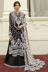 Dhoop Kinaray By Afrozeh Embroidered Chiffon Unstitched 3 Piece Suit - NAMIN