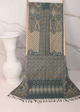 Royal Fashion Embroidered Woolen Shawl - RF23SH A6J063