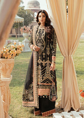 Gulaal Embroidered Silk Unstitched 3 Piece Suit - 01