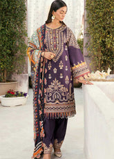 D#04 Baroque Festive Fits Emb Eid Lawn Collection 422 Vol-8
