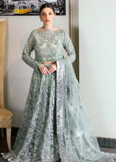 Mahermah By Emaan Adeel Embroidered Net Unstitched 3 Piece Suit - 301