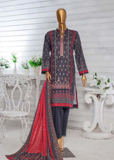 D#2229 HZ Premium Khaddar Emb Collection 1122