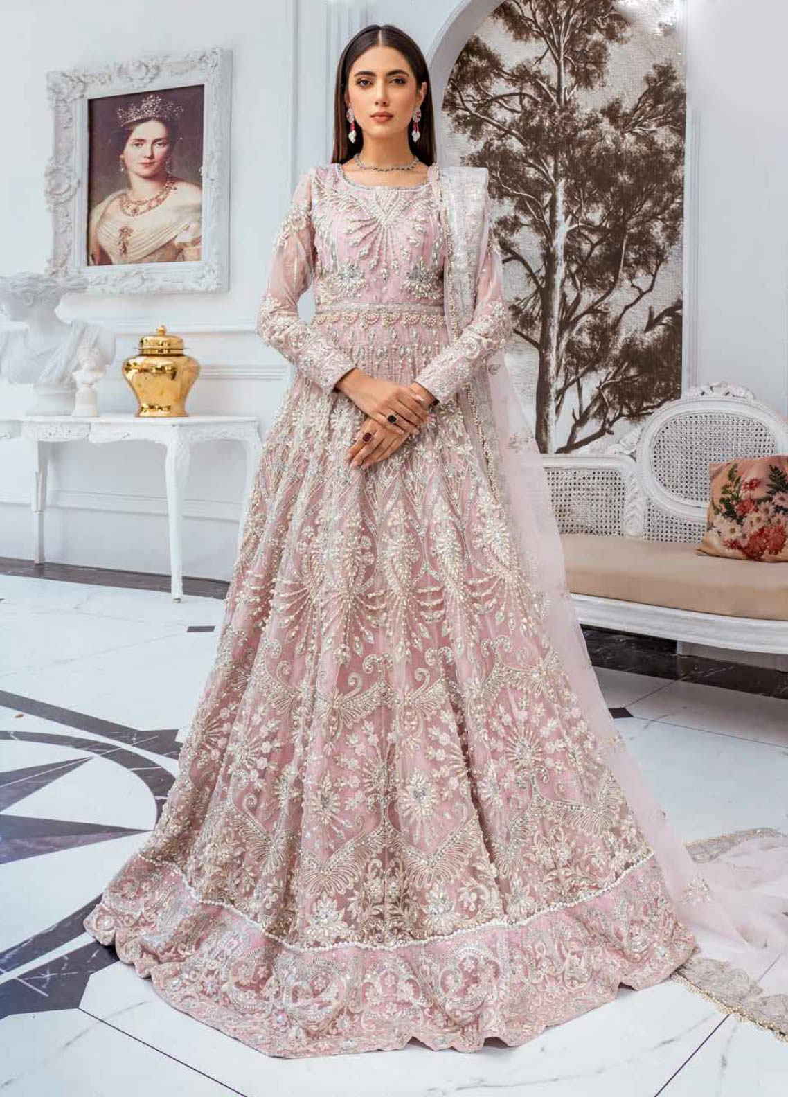 D#32 Maryum N Maria Floraison Bridal Collection 1022 D#32 Maryum N Maria Floraison Bridal Collection 1022