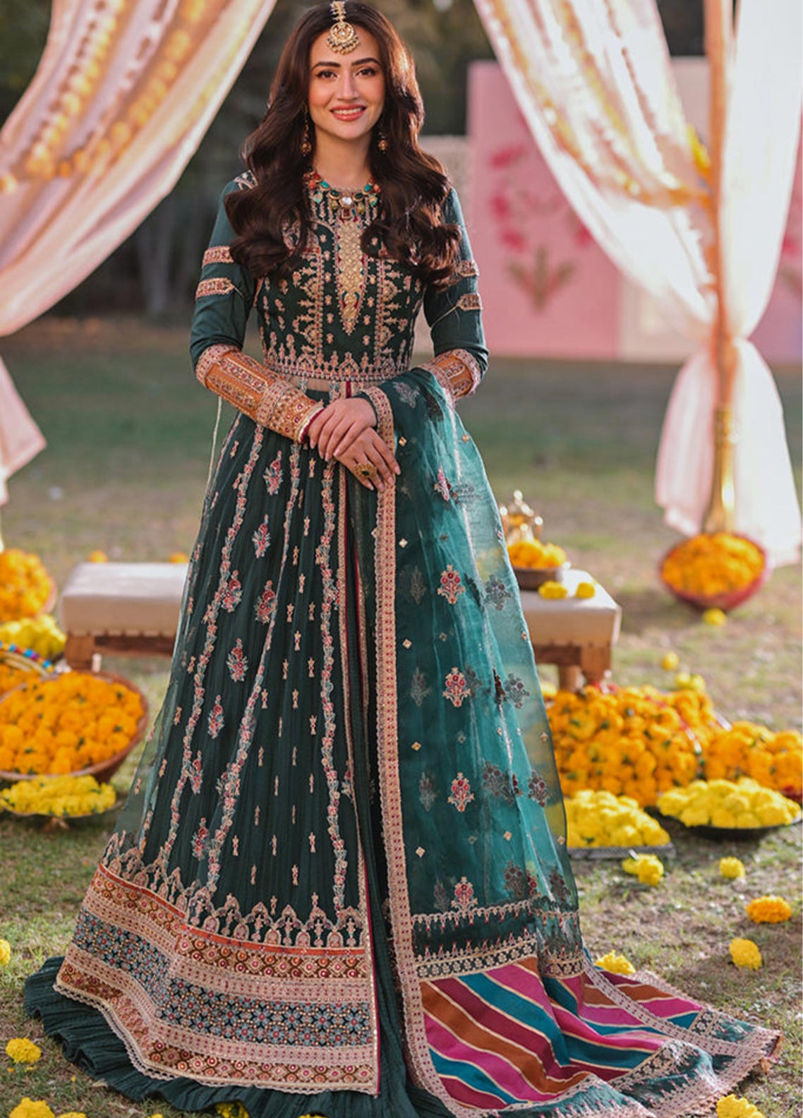 Mastani By Qalamkar Embroidered Raw Silk Unstitched 3 Piece Suit - 03 Mastani By Qalamkar Embroidered Raw Silk Unstitched 3 Piece Suit - 03