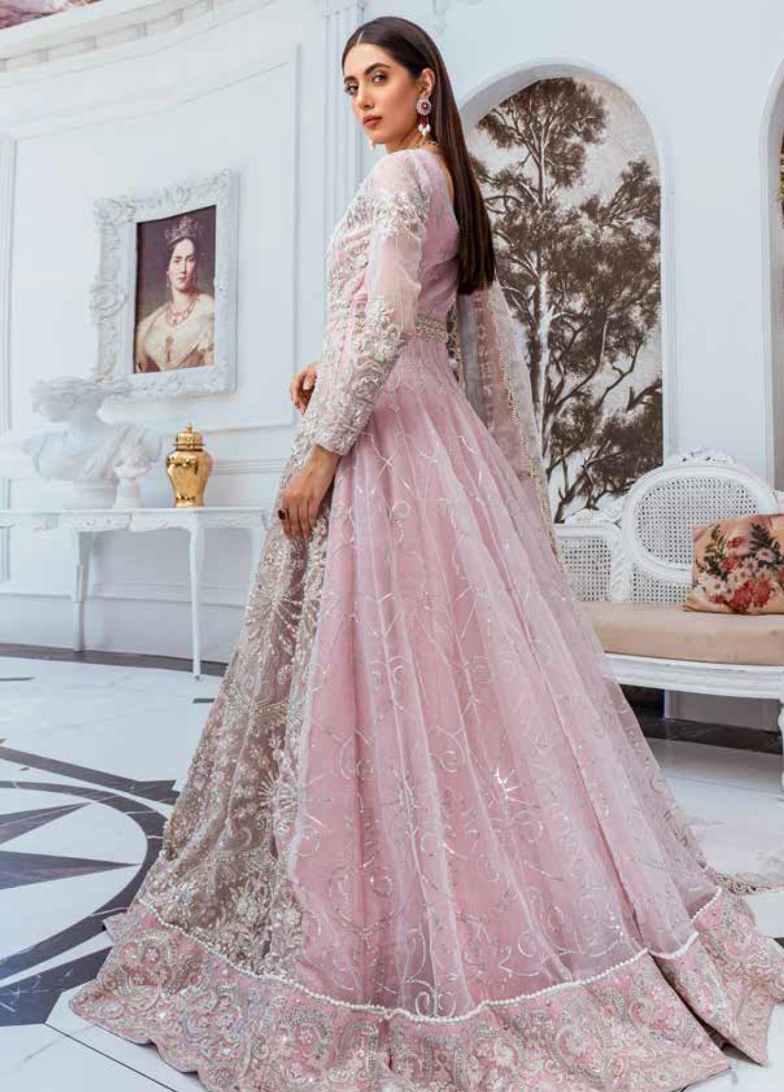 D#32 Maryum N Maria Floraison Bridal Collection 1022 D#32 Maryum N Maria Floraison Bridal Collection 1022