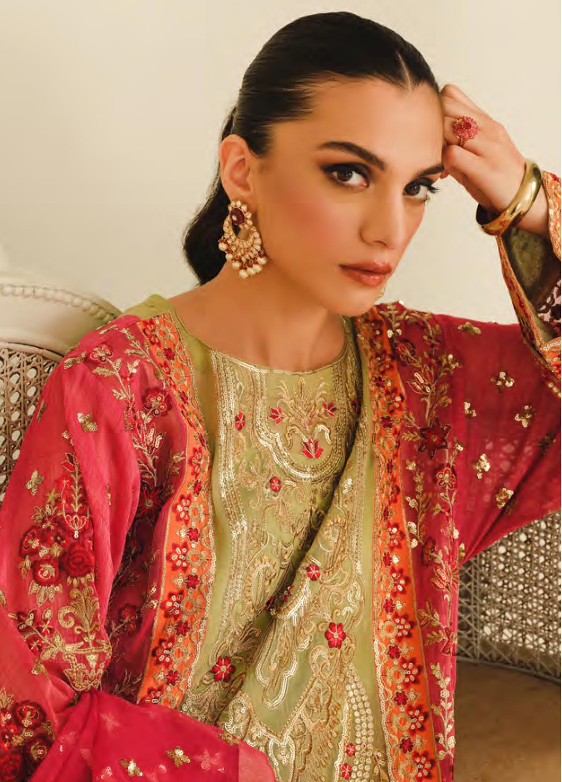 D#57 Maryum & Maria Shamrock Re Verie Premium Wedding Collection 622 D#57 Maryum & Maria Shamrock Re Verie Premium Wedding Collection 622