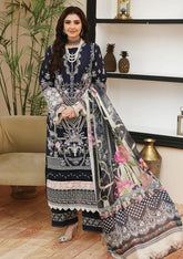 D#7B Kahf Premium Luxury Emb Lawn Collection 323