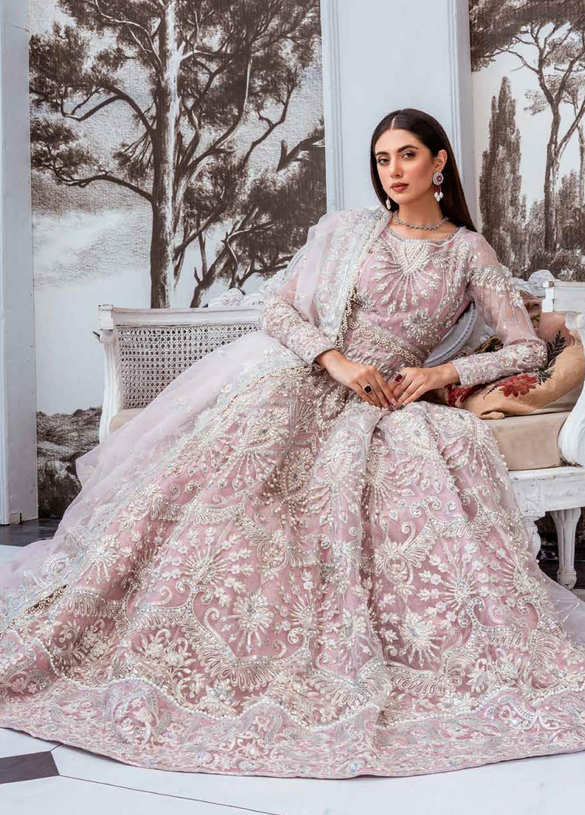 D#32 Maryum N Maria Floraison Bridal Collection 1022 D#32 Maryum N Maria Floraison Bridal Collection 1022