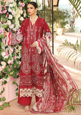 D#9A Kahf Premium Luxury Emb Lawn Collection 323