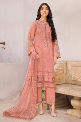 Farasha Unstitched 3 Piece Reet