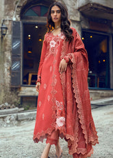 D#02 Mushq Broadway Returns Emb Winter Collection 1022