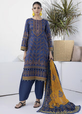 D#03 AlZohaib Anum Digital Printed Cambric Collection 1022