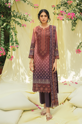 Iznik Unstitched 3 Piece Gulmor