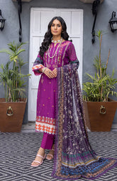 D#02 AlZohaib Coco Festive Digital Emb Lawn Collection 323