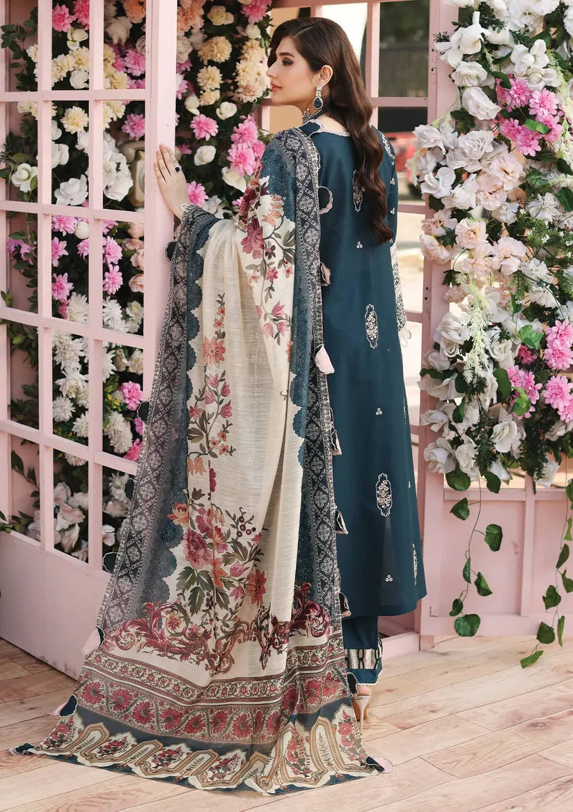 D#1A Kahf Premium Luxury Emb Lawn Collection 323 D#1A Kahf Premium Luxury Emb Lawn Collection 323
