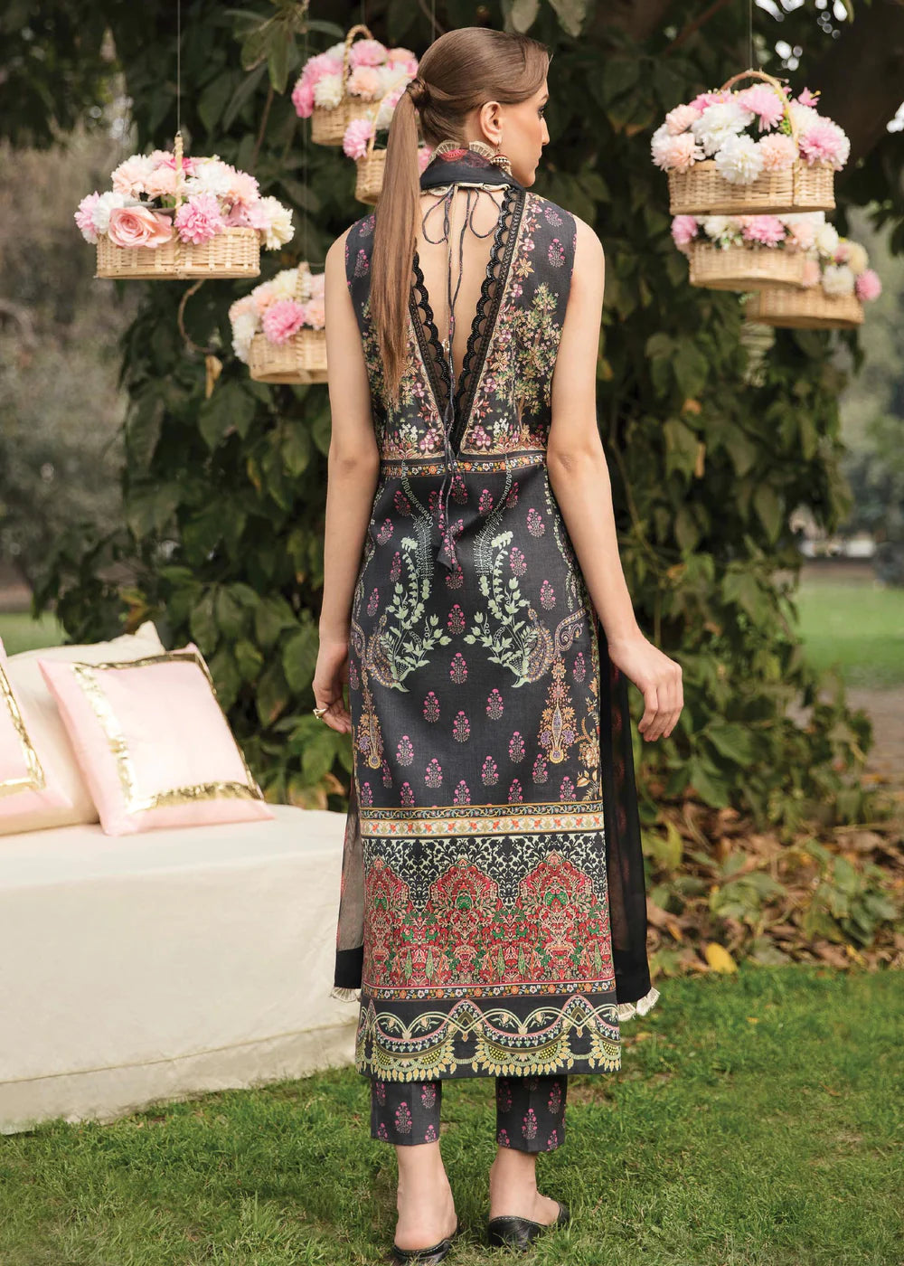 Bahar By Afrozeh Printed Lawn Unstitched 3 Piece Suit - 10 Bahar By Afrozeh Printed Lawn Unstitched 3 Piece Suit - 10