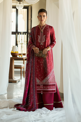Suffuse Unstitched 3 Piece Arzou