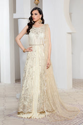 Zarif Unstitched 3 Piece Ivory