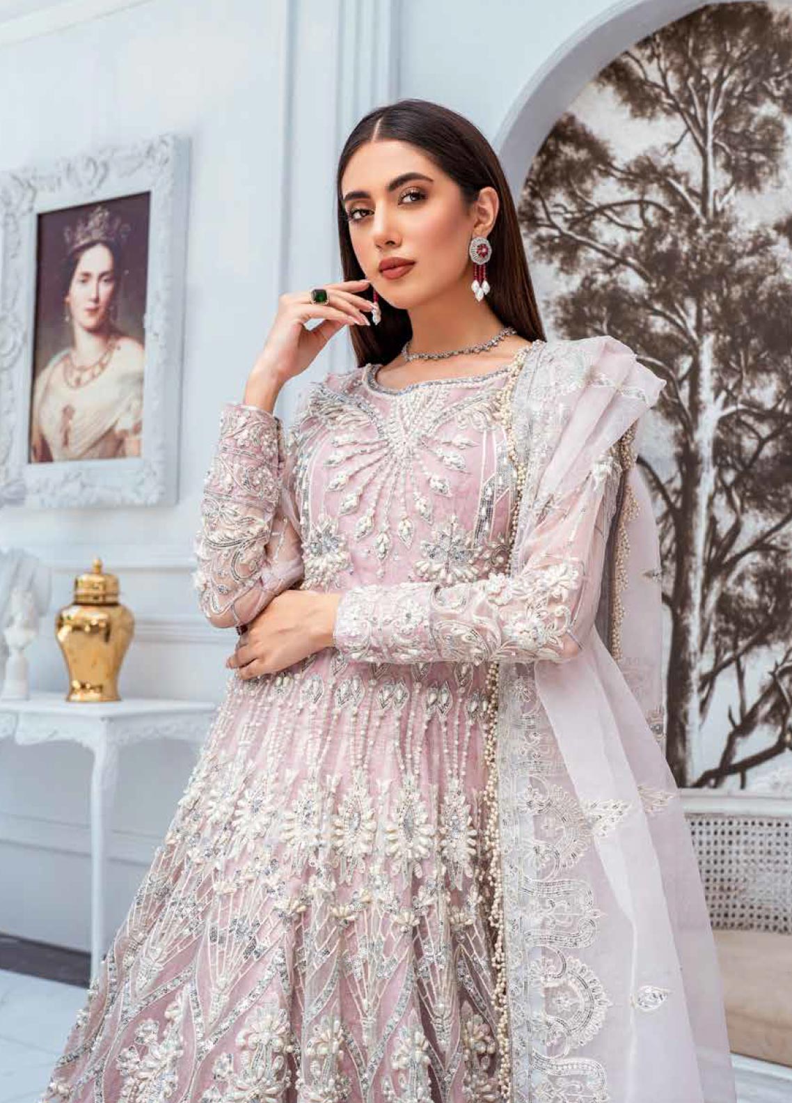 D#33 Maryum N Maria Floraison Bridal Collection 1022 D#33 Maryum N Maria Floraison Bridal Collection 1022