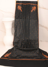 Royal Fashion Embroidered Woolen Shawl - RF23SH 0106S022