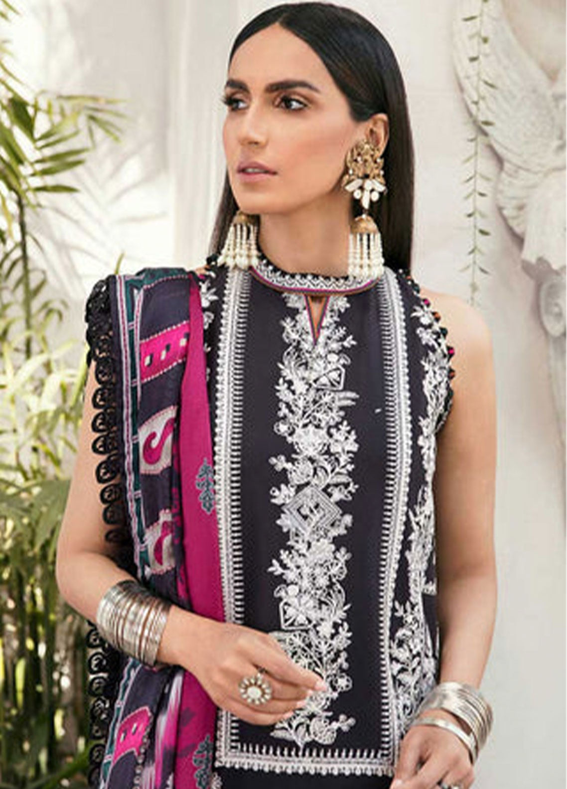 D#08 Baroque Festive Fits Emb Eid Lawn Collection 422 Vol-8 D#08 Baroque Festive Fits Emb Eid Lawn Collection 422 Vol-8