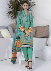 D#07 AlZohaib Anum Digital Printed Cambric Collection 1022