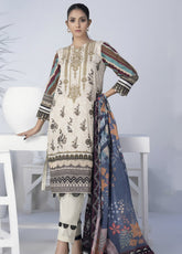 D#10 AlZohaib Anum Digital Printed Cambric Collection 1022