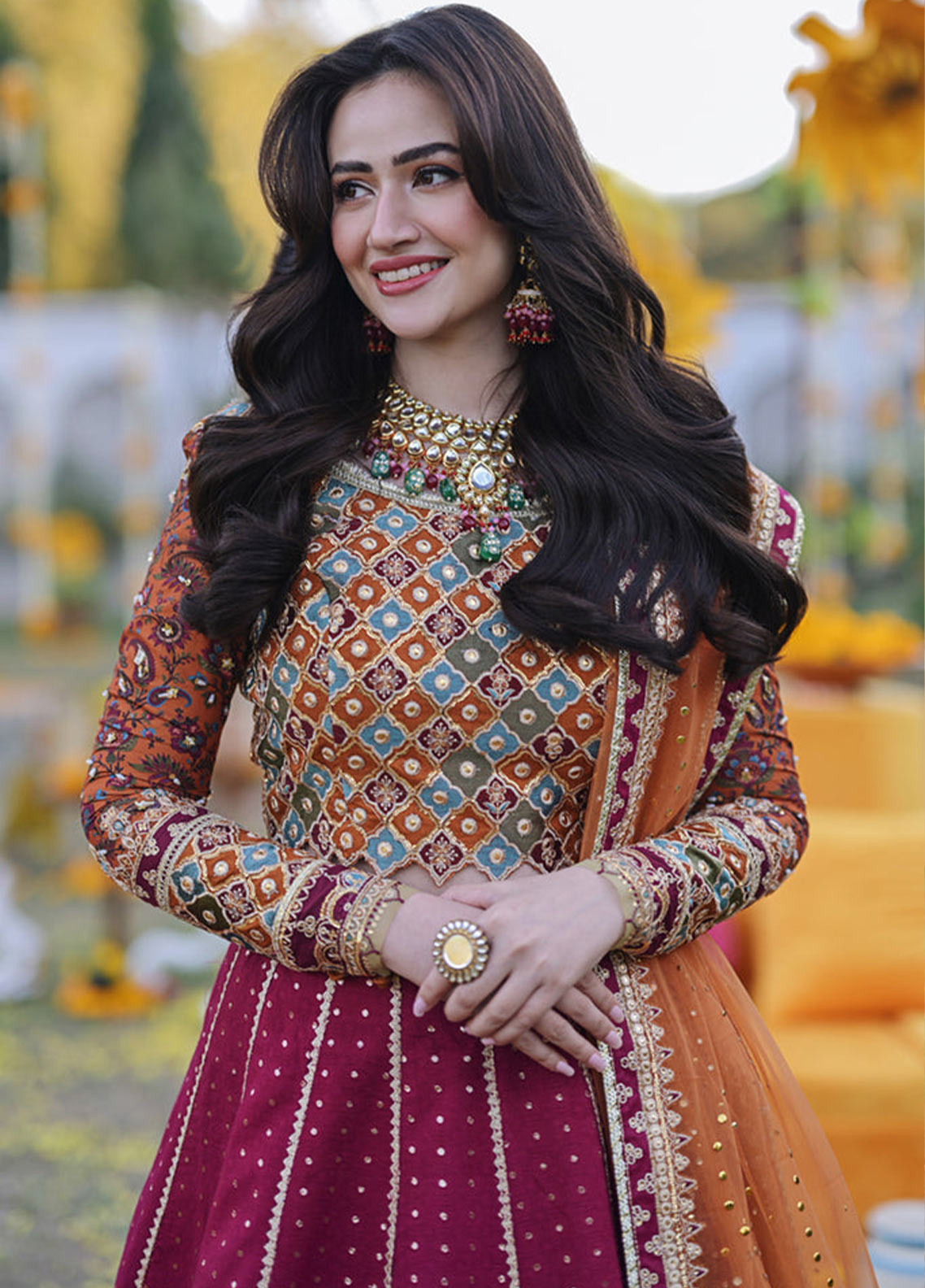 Mastani By Qalamkar Embroidered Raw Silk Unstitched 3 Piece Suit - 06 Mastani By Qalamkar Embroidered Raw Silk Unstitched 3 Piece Suit - 06