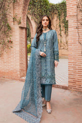 D#06 Farasha Bahaar Eid Festive Lawn Collection 323