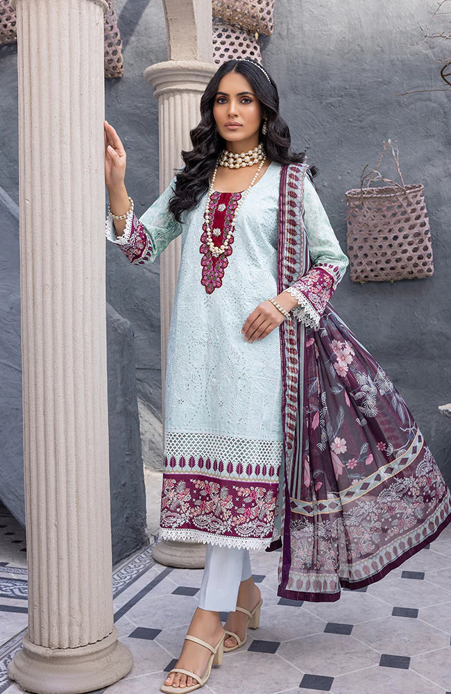 D#03 AlZohaib Coco Festive Digital Emb Lawn Collection 323 D#03 AlZohaib Coco Festive Digital Emb Lawn Collection 323