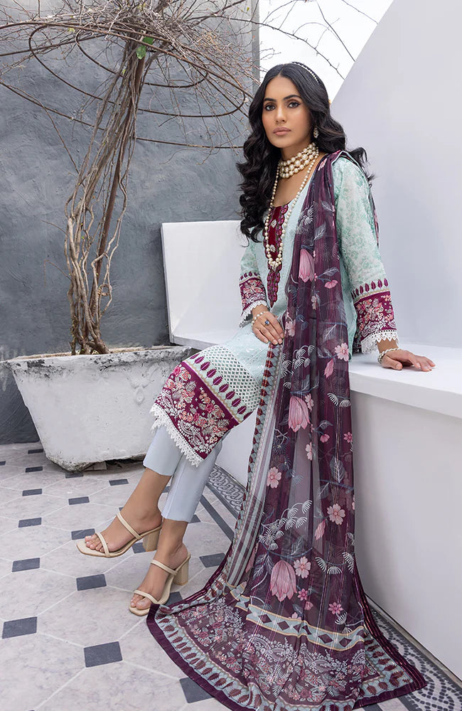D#03 AlZohaib Coco Festive Digital Emb Lawn Collection 323 D#03 AlZohaib Coco Festive Digital Emb Lawn Collection 323