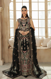 Maryum N Maria Unstitched 3 Piece Seyah