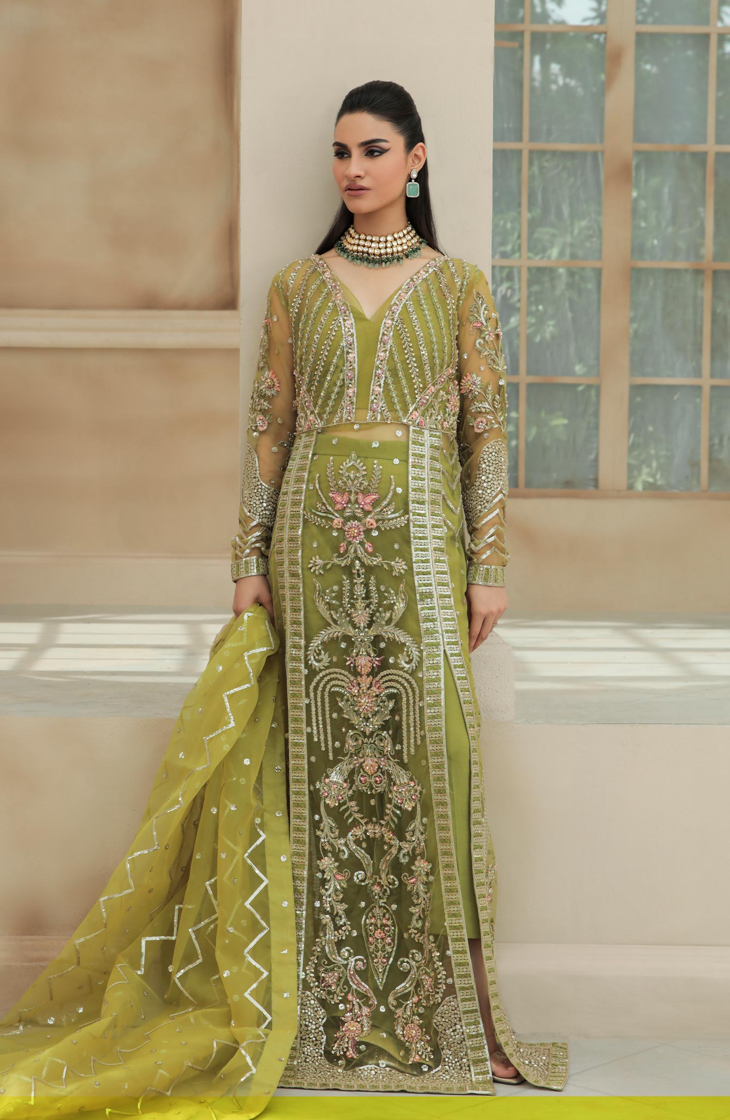 Maryum N Maria Unstitched 3 Piece Gulistan Maryum N Maria Unstitched 3 Piece Gulistan