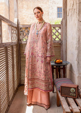 Gulaal Embroidered Chiffon Unstitched 3 Piece Suit - 06