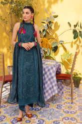 D#03 Iznik Ilaria Luxury Emb Lawn Collection 323