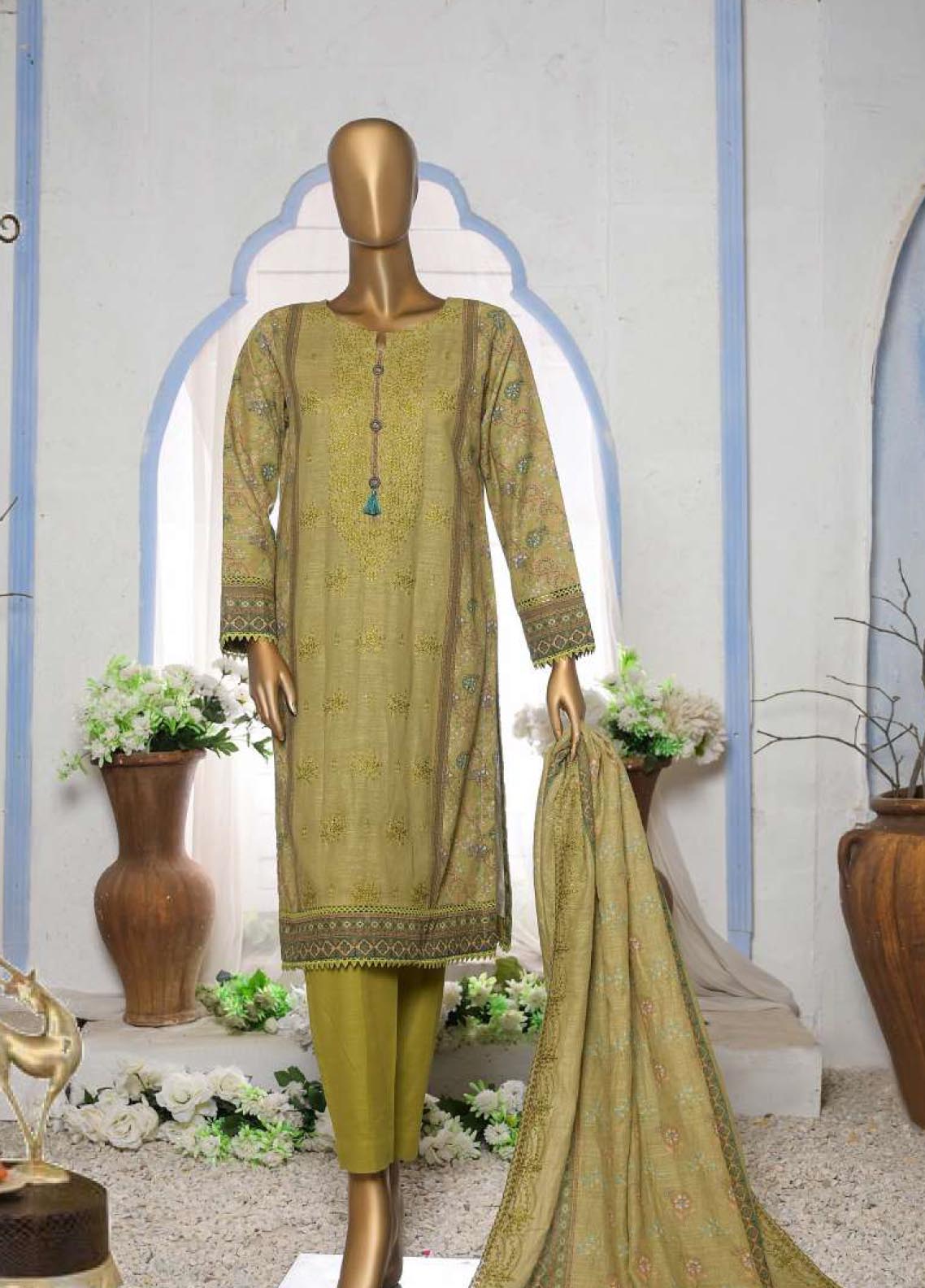 D#2247 HZ Premium Khaddar Emb Collection 1122 D#2247 HZ Premium Khaddar Emb Collection 1122