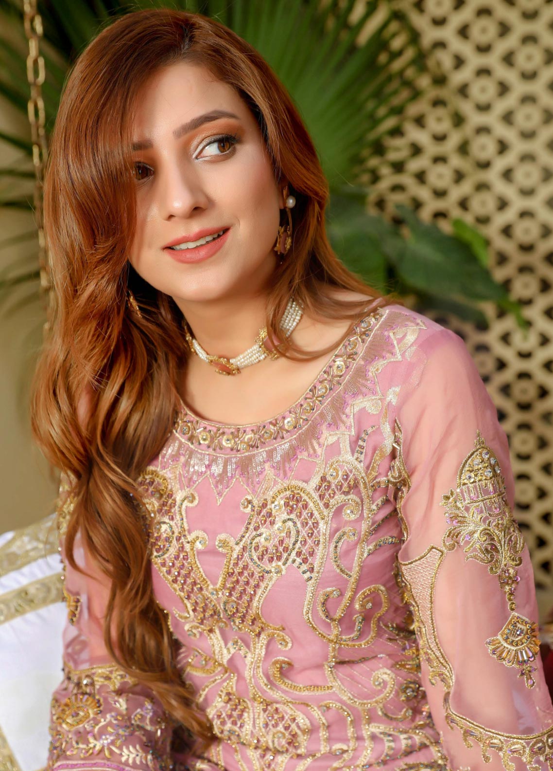 Areesha Embroidered Organza Unstitched 3 Piece Suit - 03 Areesha Embroidered Organza Unstitched 3 Piece Suit - 03