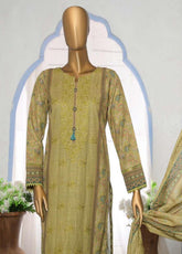 D#2247 HZ Premium Khaddar Emb Collection 1122