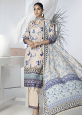 D#06 AlZohaib Anum Digital Printed Cambric Collection 1022