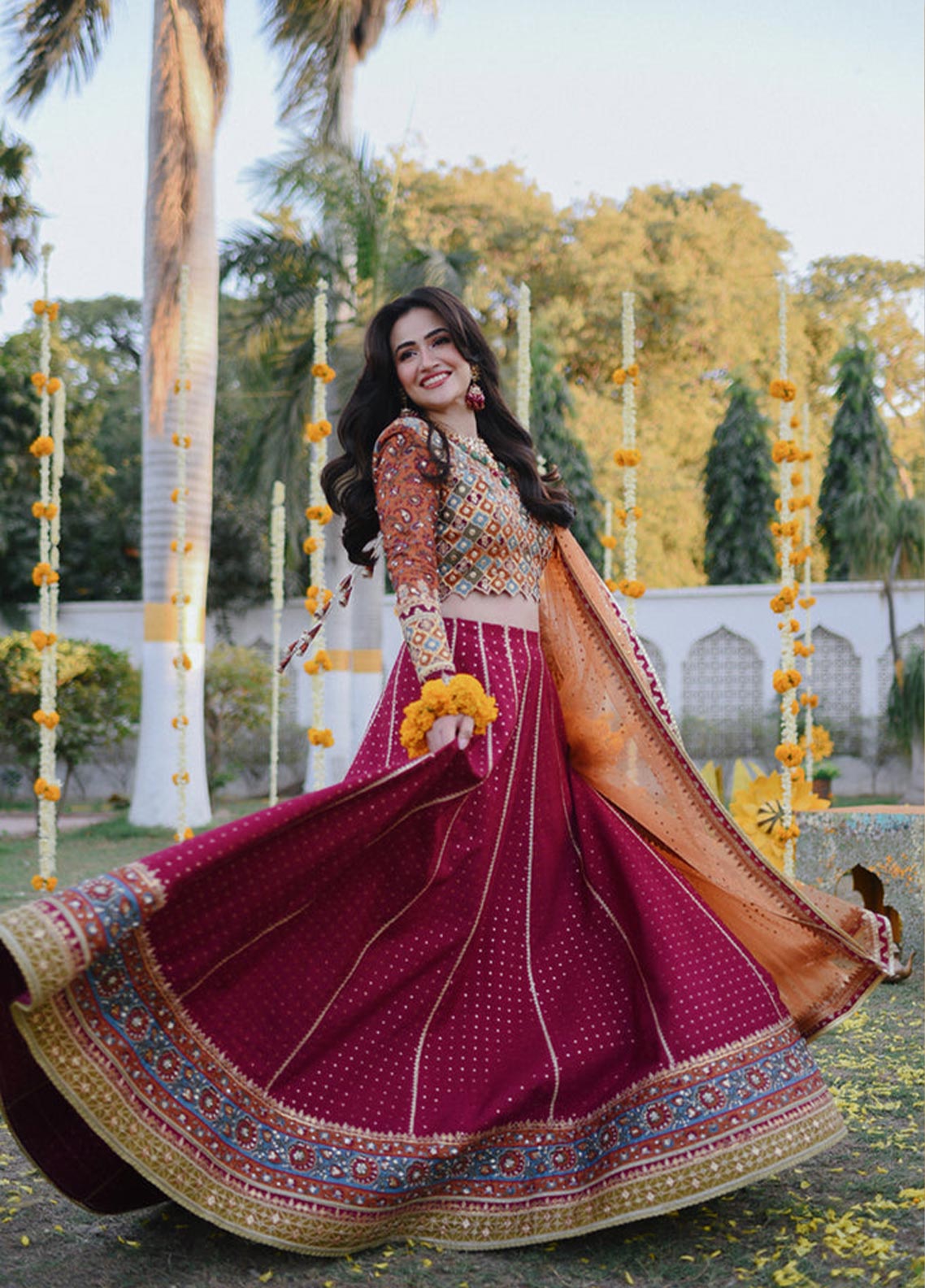 Mastani By Qalamkar Embroidered Raw Silk Unstitched 3 Piece Suit - 06 Mastani By Qalamkar Embroidered Raw Silk Unstitched 3 Piece Suit - 06