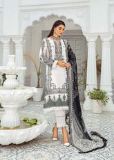 D#05 LALA Dahlia Emb Premium Lawn Collection 223