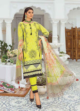 D#06 LALA Dahlia Emb Premium Lawn Collection 223