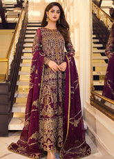 AsimJofa Unstitched 3 Piece D#07